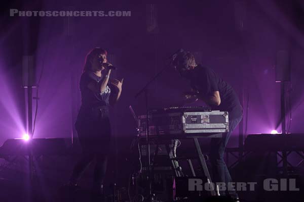 SYLVAN ESSO - 2017-11-03 - PARIS - Grande Halle de La Villette - 